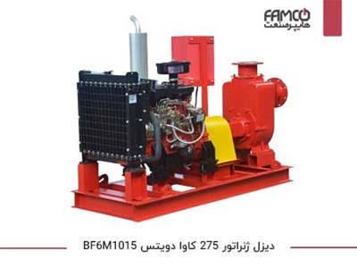 دیزل ژنراتور 275 کاوا دویتس BF6M1015