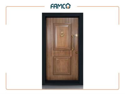 درب ضد سرقت نئوکلاسیک FA 4050