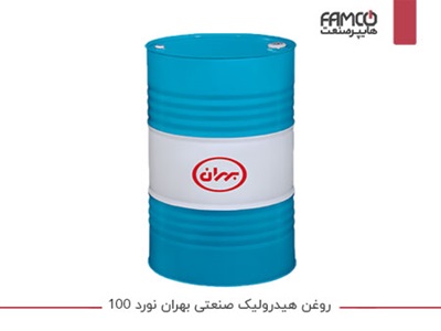 روغن هیدرولیک صنعتی بهران نورد 100