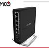 نمایندگی فروش انواع روتر اکسس پوینت میکروتیک (Mikrotik) hAP ac2، لطفا جهت استعلام قیمت خرید، سفارش، دریافت مشخصات فنی و دانلود کاتالوگ با واحد مشاوره فنی در ارتباط باشید.