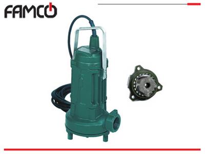 پمپ لجن کش چدنی خردکن دار داب GRINDER 1400-1800