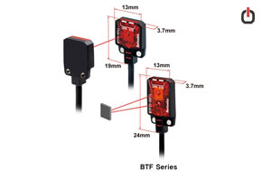  سنسور فتو الکتریک اتونیکس سری BTF